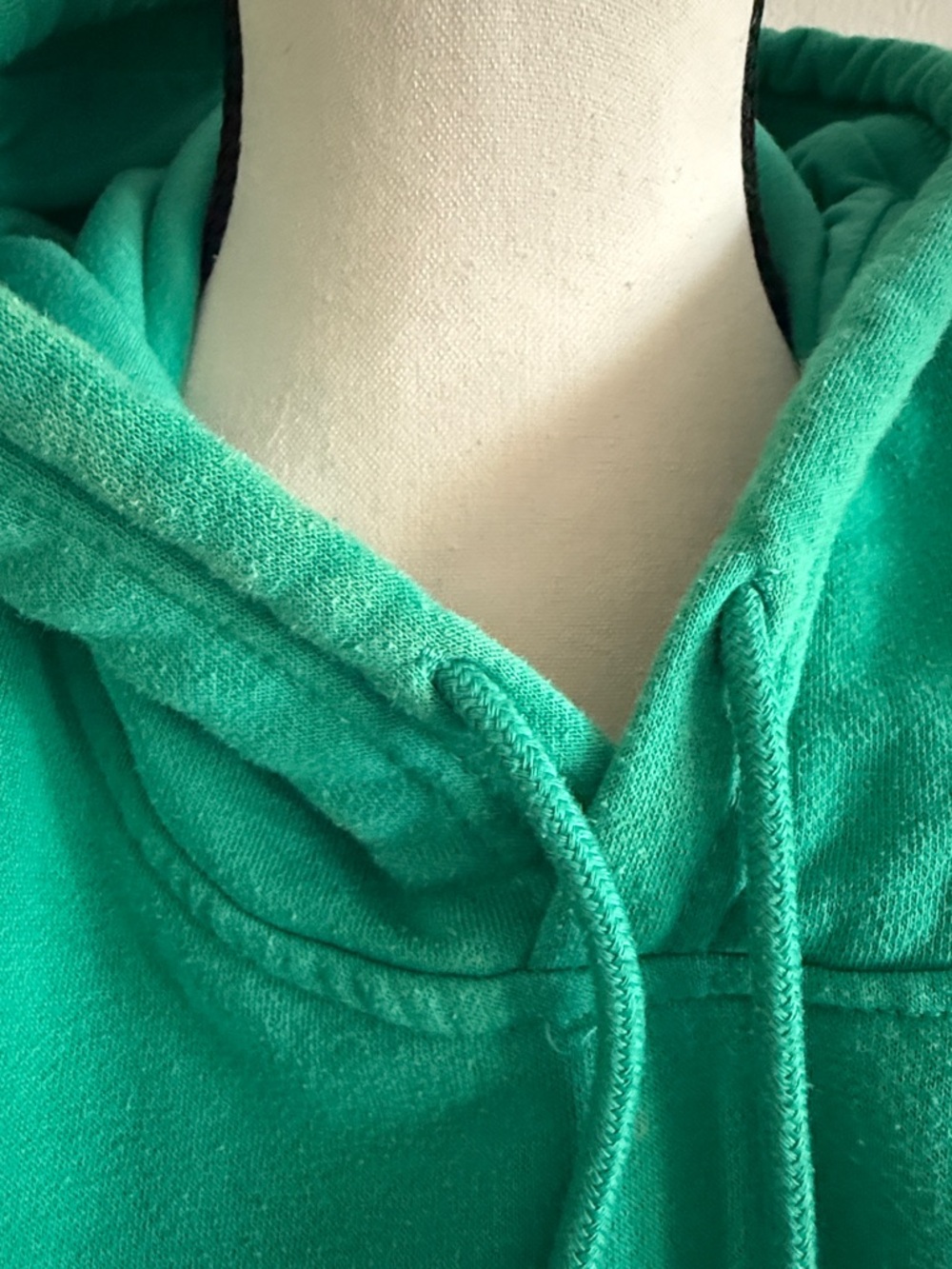 PLAYBOY Emerald Green Logo Pullover Hoodie - Picture 4 of 7